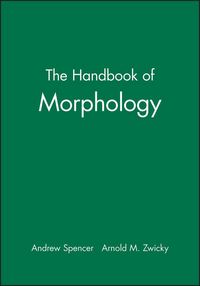 Produktbild: The Handbook of Morphology