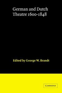 Produktbild: German and Dutch Theatre, 1600 1848