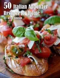 Produktbild: 50 Italian Appetizer Recipes for Home