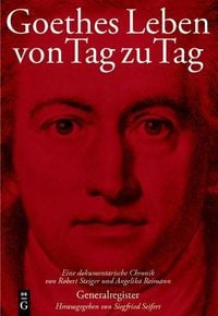 Produktbild: Goethes Leben von Tag zu Tag