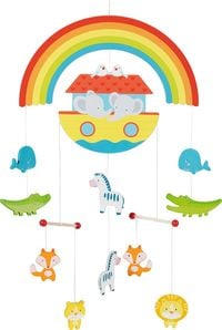 Bild vom Artikel Goki 52874 - Mobile Arche Noah vom Autor 