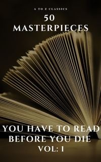 Produktbild: 50 Masterpieces you have to read before you die vol: 1