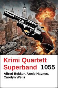 Produktbild: Krimi Quartett Superband 1035