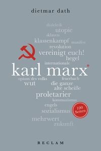 Bild vom Artikel Karl Marx. 100 Seiten vom Autor Dietmar Dath