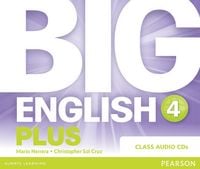 Produktbild: Big English Plus 4 Class CD