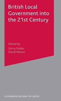 Produktbild: British Local Government into the 21st Century
