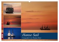 Produktbild: Hanse Sail (Wandkalender 2026 DIN A2 quer), CALVENDO Monatskalender