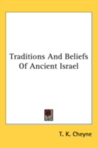 Produktbild: Traditions and Beliefs of Ancient Israel