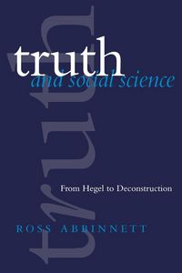 Produktbild: Truth and Social Science