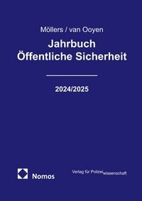 Produktbild: Jahrbuch &Ouml;ffentliche Sicherheit 2024/2025