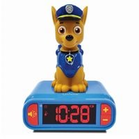 Produktbild: Paw Patrol Wecker ''Chase'' 3D Nachtlicht