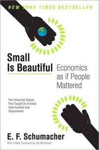 Produktbild: Small Is Beautiful