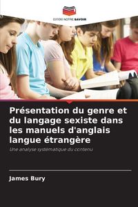 Produktbild: Pr&eacute;sentation du genre et du langage sexiste dans les manuels d'anglais langue &eacute;trang&egrave;re