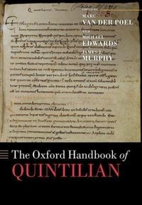 Produktbild: The Oxford Handbook of Quintilian