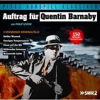 Produktbild: Auftrag f&uuml;r Quentin Barnaby - 5 spannende Kriminalf&auml;lle