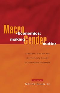 Produktbild: Macro-Economics: Making Gender Matter