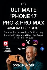 Produktbild: The Ultimate iPhone 17 Pro & Pro Max Camera User Guide