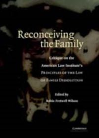 Produktbild: Reconceiving the Family
