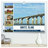 Produktbild: BUNTES &Ouml;LAND (hochwertiger Premium Wandkalender 2026 DIN A2 quer), Kunstdruck in Hochglanz