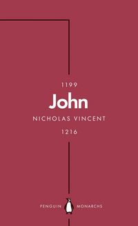 Produktbild: Vincent, N: John (Penguin Monarchs)