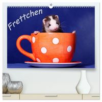 Produktbild: Frettchen - Ferrets (hochwertiger Premium Wandkalender 2027 DIN A2 quer), Kunstdruck in Hochglanz