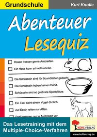 Produktbild: Abenteuer Lesequiz