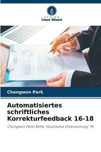 Produktbild: Automatisiertes schriftliches Korrekturfeedback 16-18