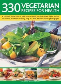 Produktbild: 330 Vegetarian Recipes for Health