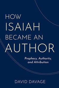 Produktbild: How Isaiah Became an Author