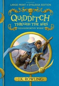 Bild vom Artikel Quidditch Through the Ages vom Autor J. K. Rowling