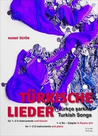Produktbild: &Uuml;st&uuml;n, M: T&uuml;rkische Lieder