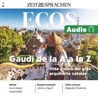 Produktbild: Spanisch lernen Audio &ndash; Gaudi
