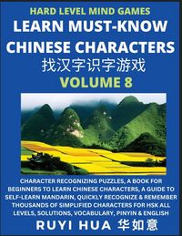 Produktbild: Mandarin Chinese Character Mind Games (Volume 8)