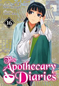 Produktbild: The Apothecary Diaries: Volume 16 (Light Novel)