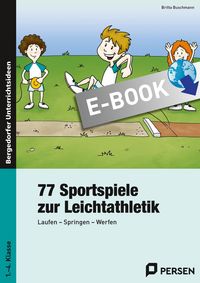 Produktbild: 77 Sportspiele zur Leichtathletik