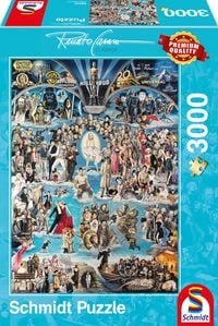 Thomas Kinkade Disney 3000 Puzzle - Belle's Magical World - TOP SPOT
