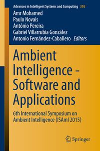 Produktbild: Ambient Intelligence - Software and Applications