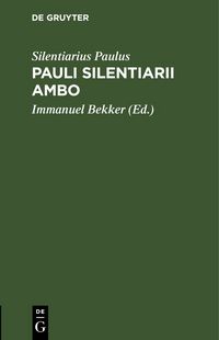 Produktbild: Pauli Silentiarii Ambo