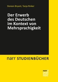 Produktbild: Der Erwerb des Deutschen im Kontext von Mehrsprachigkeit