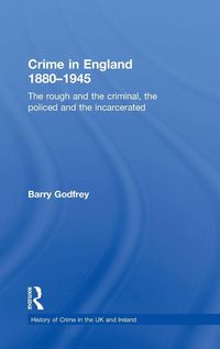 Produktbild: Crime in England 1880-1945