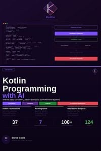 Produktbild: Kotlin Programming with AI