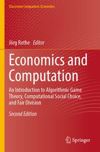 Produktbild: Economics and Computation