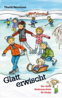 Bild vom Artikel Glatt erwischt - Der vierte Bodensee-Krimi für Kinder vom Autor Thurid Neumann