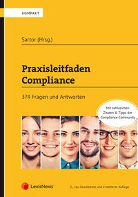 Produktbild: Praxisleitfaden Compliance