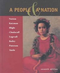Produktbild: Katzman, D: A People and a Nation
