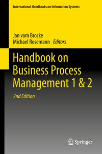 Produktbild: Handbook on Business Process Management 1 & 2