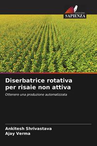 Produktbild: Diserbatrice rotativa per risaie non attiva