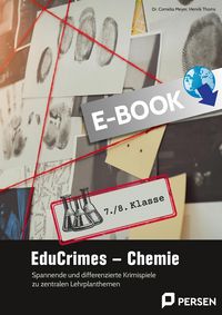 Produktbild: EduCrimes - Chemie 7./8. Klasse