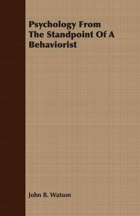 Produktbild: Psychology from the Standpoint of a Behaviorist