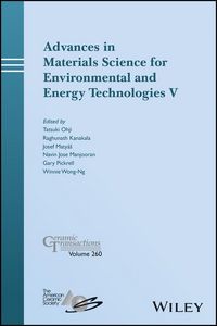 Produktbild: Advances in Materials Science for Environmental and Energy Technologies V
